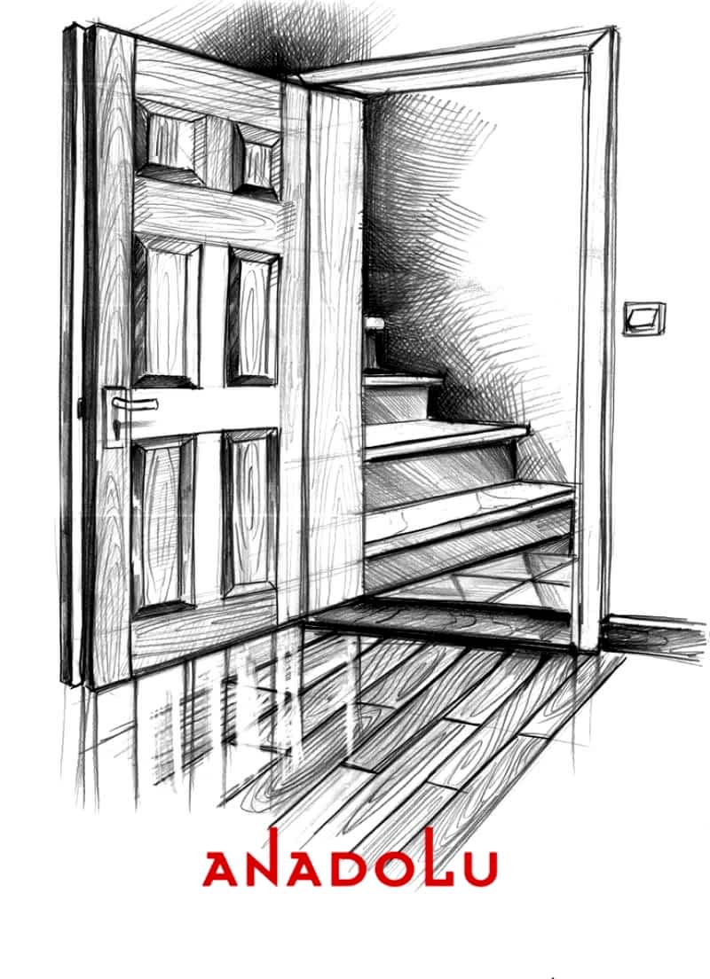 Karakalem Perspektif Çizimleri Maltepe